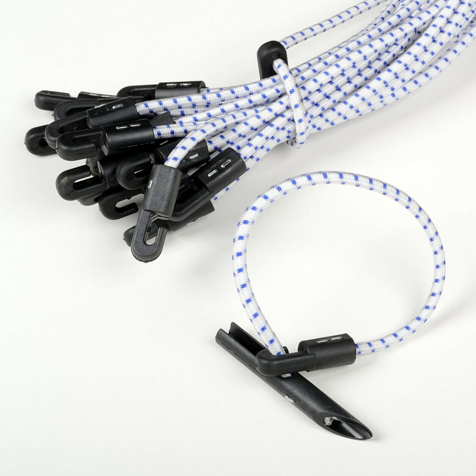 32cm Latex Thread Toggle Ties Good Quality Elasticated Shock Cord Ties Used For Construction And Fix Scaffold Sheet