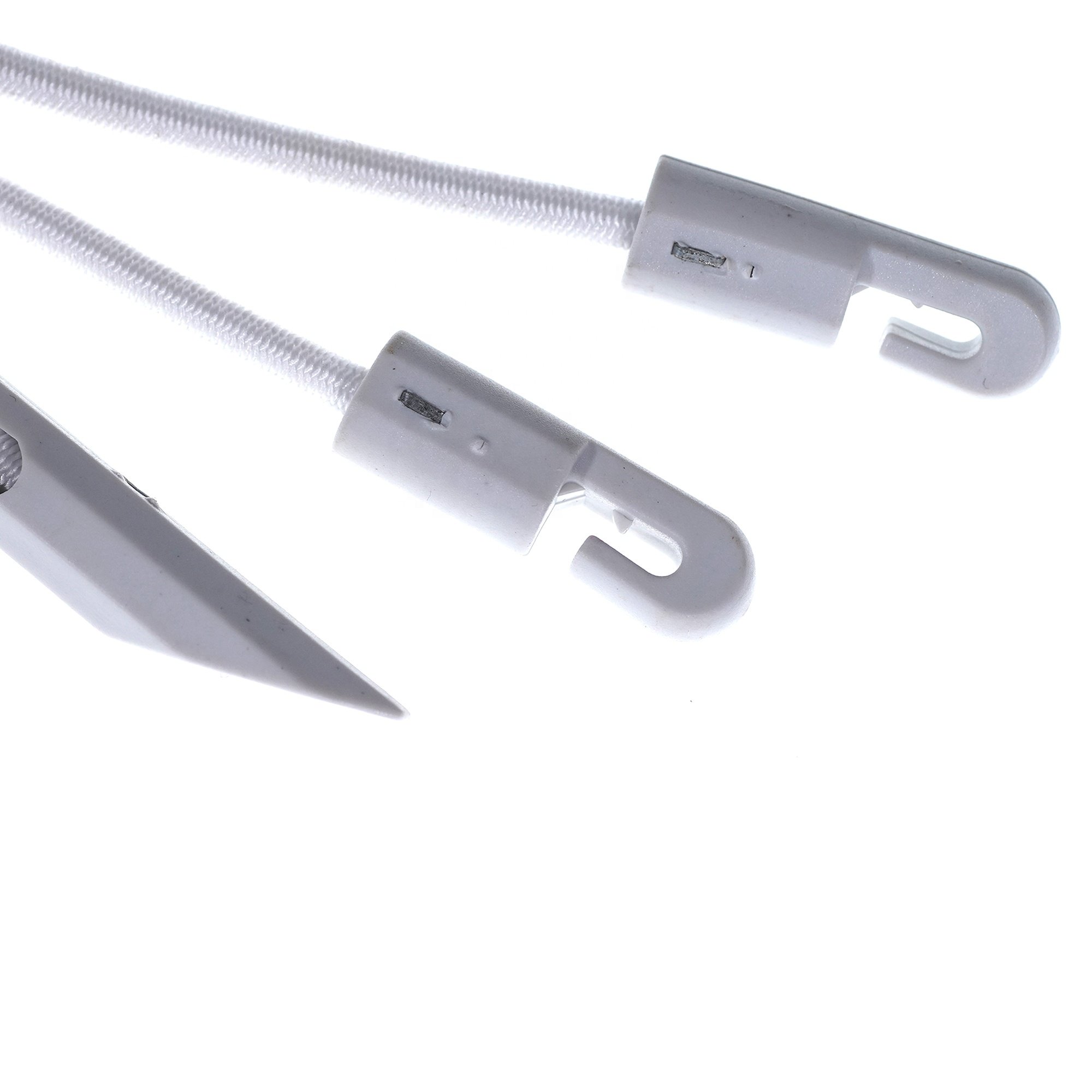 32cm Latex Thread Toggle Ties Good Quality Elasticated Shock Cord Ties Used For Construction And Fix Scaffold Sheet