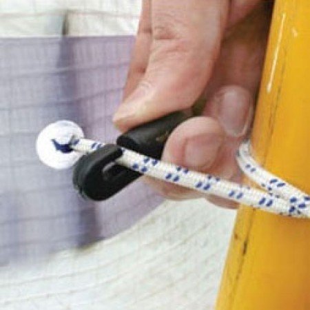 32cm Latex Thread Toggle Ties Good Quality Elasticated Shock Cord Ties Used For Construction And Fix Scaffold Sheet