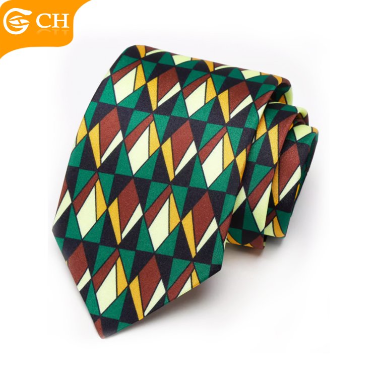 Manufacturers Wholesale Latest Designer Suit Colorful Neckties Personalized Elegant Western Woven Custom Tie