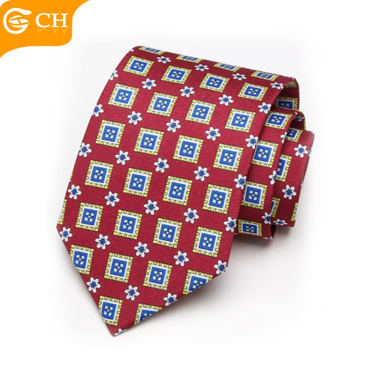 Manufacturers Wholesale Latest Designer Suit Colorful Neckties Personalized Elegant Western Woven Custom Tie