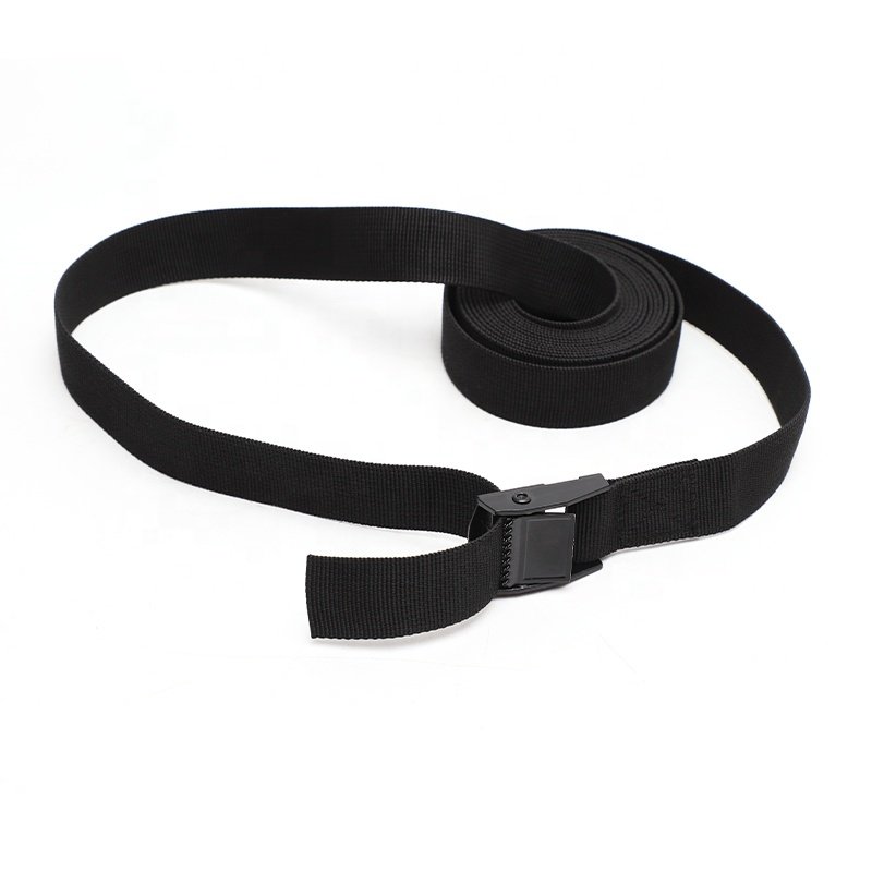 25mm Cam buckle strap heavy duty ratchet buckle strap