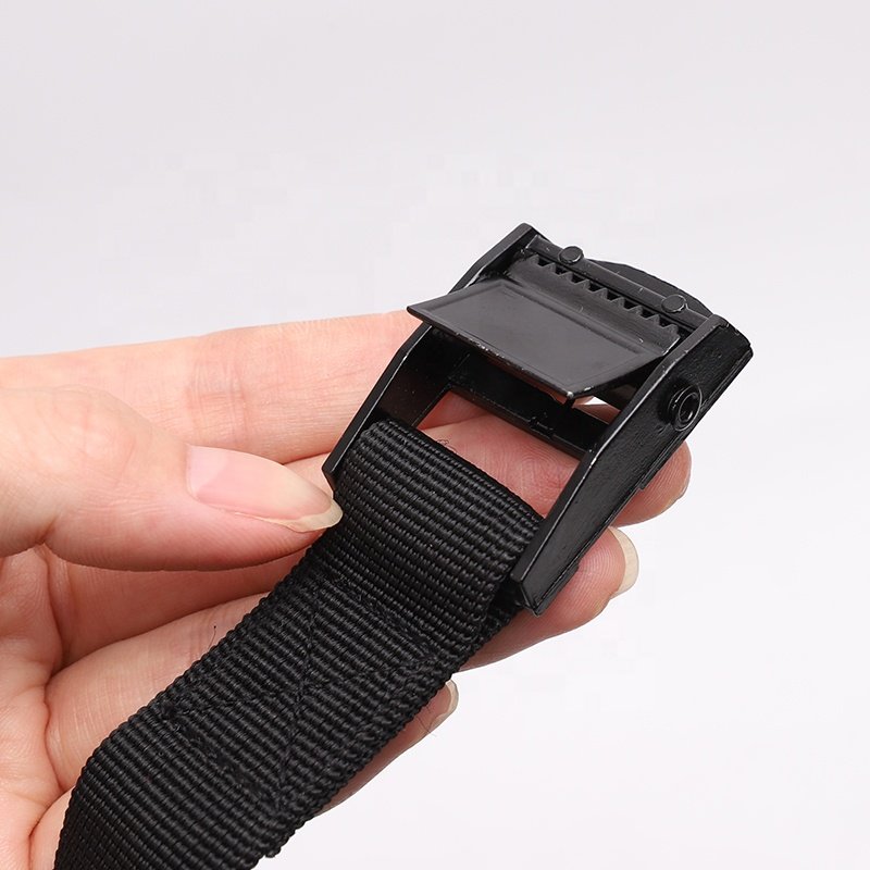 25mm Cam buckle strap heavy duty ratchet buckle strap
