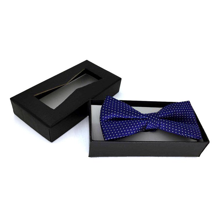 100% Silk Woven Jacquard Custom Mens Bow Ties Wholesale Casual Formal Style Bow Tie