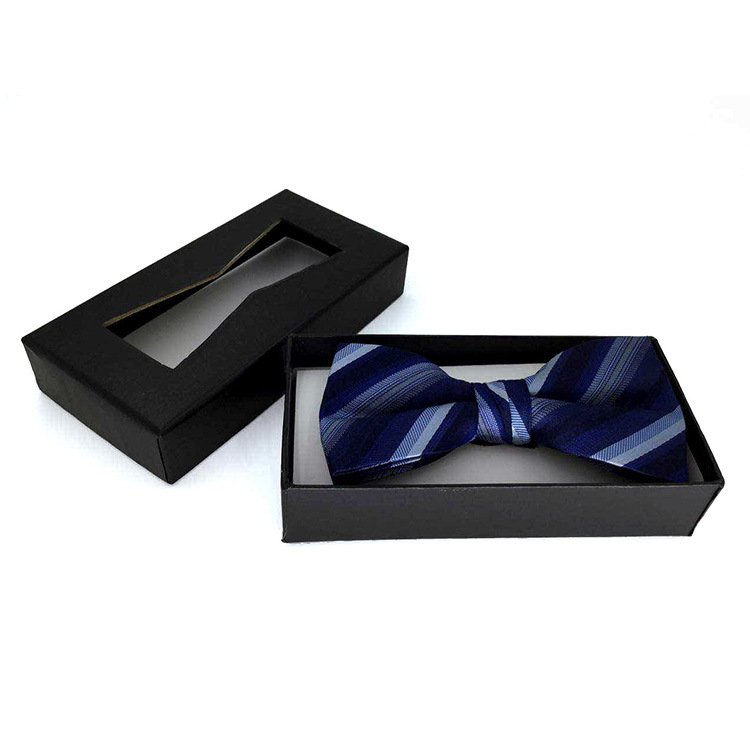 100% Silk Woven Jacquard Custom Mens Bow Ties Wholesale Casual Formal Style Bow Tie