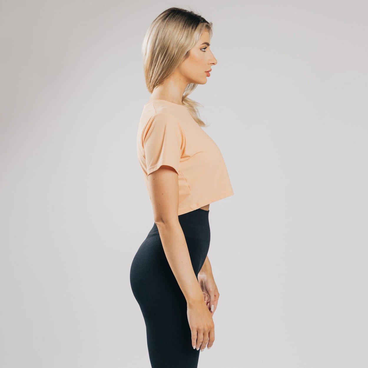 Factory Manufacture High Quality Women Crop Tops For Girls Basic College Tops for Women