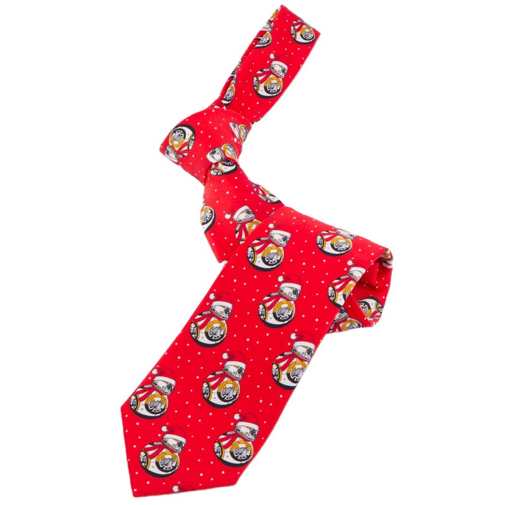 Manxiang Handmade Animal Logo Printing Microfiber Polyester Men's Necktie