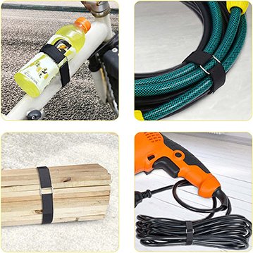 High Quality Nylon One-Sided Hook and Loop Self-Adhesive Buckle Free Cut Velcro Cable Tie
