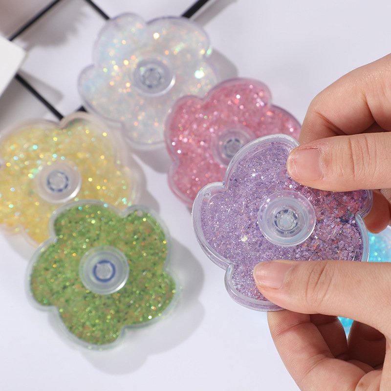 2024 Unisex Trending PE Fidget Spinners Hand-Edc Tie Dye Anti-Anxiety & Stress Relief Toys for Kids