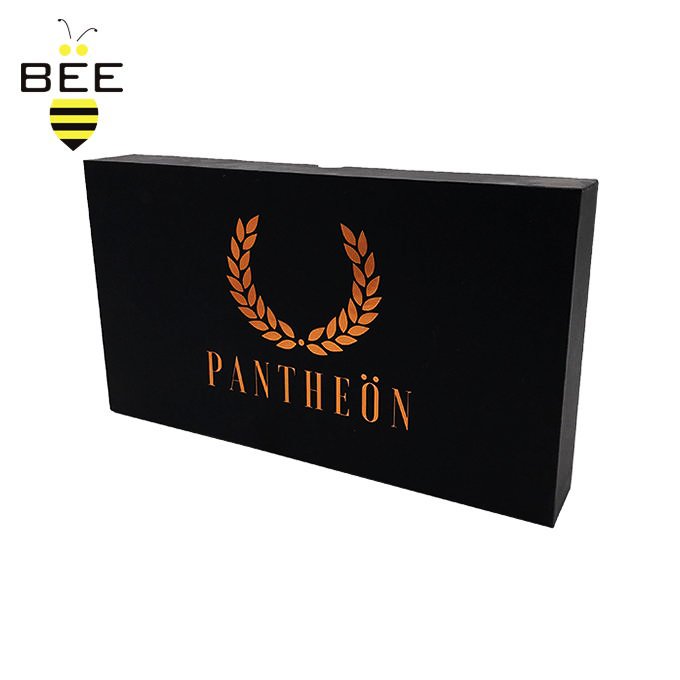 Custom logo high-class silk scarf paper box rigid gift box custom lid and base gift box for clothing packaging