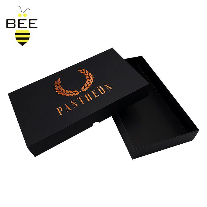 Custom logo high-class silk scarf paper box rigid gift box custom lid and base gift box for clothing packaging