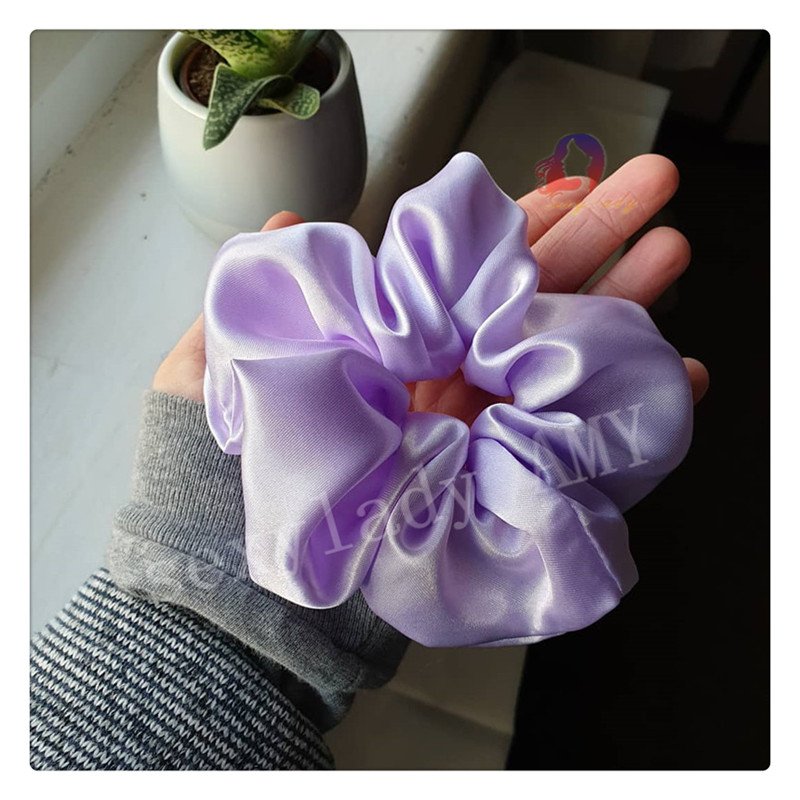 Hair Accessories Elastic Hair Bands Ties Ropes silk hair Scrunchies for Women or Girls
