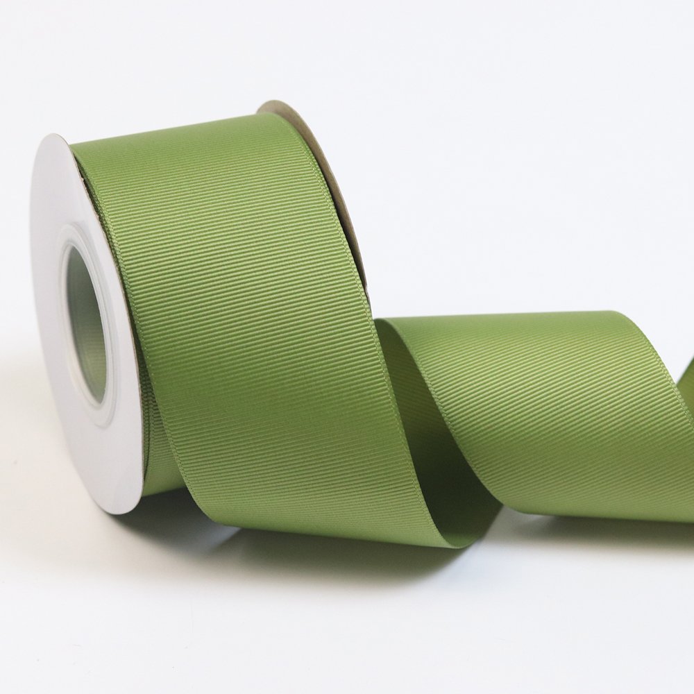 Polyester Grosgrain Gross Grain 3.8cm Ribbon Factory Wholesale Custom 100yards Per Roll 196 Colors RIBBONS Custom Printed Logo