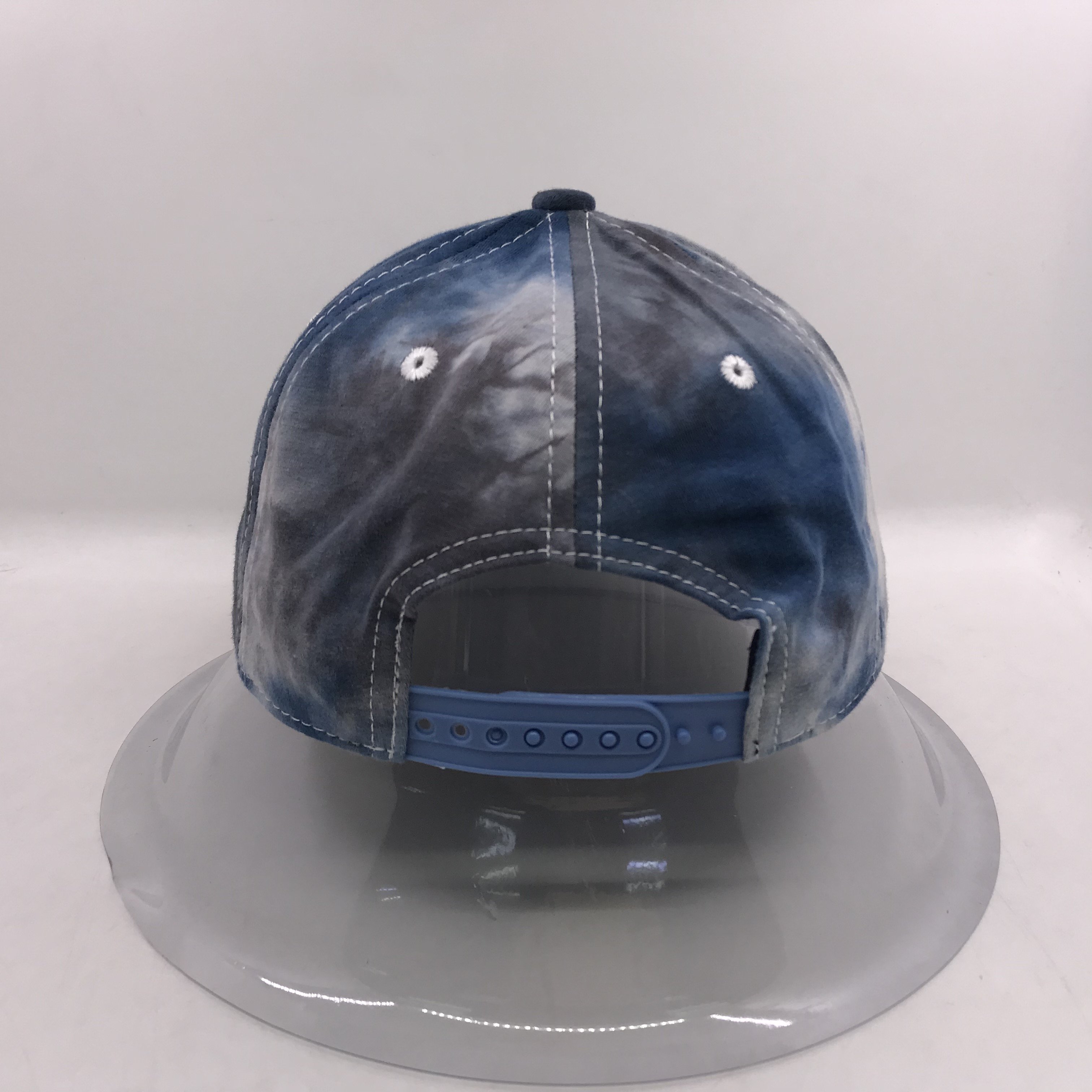 Hot Sale Custom Embroidery Tie-dye Hip Hop Hat Gorras Wholesale Fashion Washed 6 Panel Fitted Snapback Cap