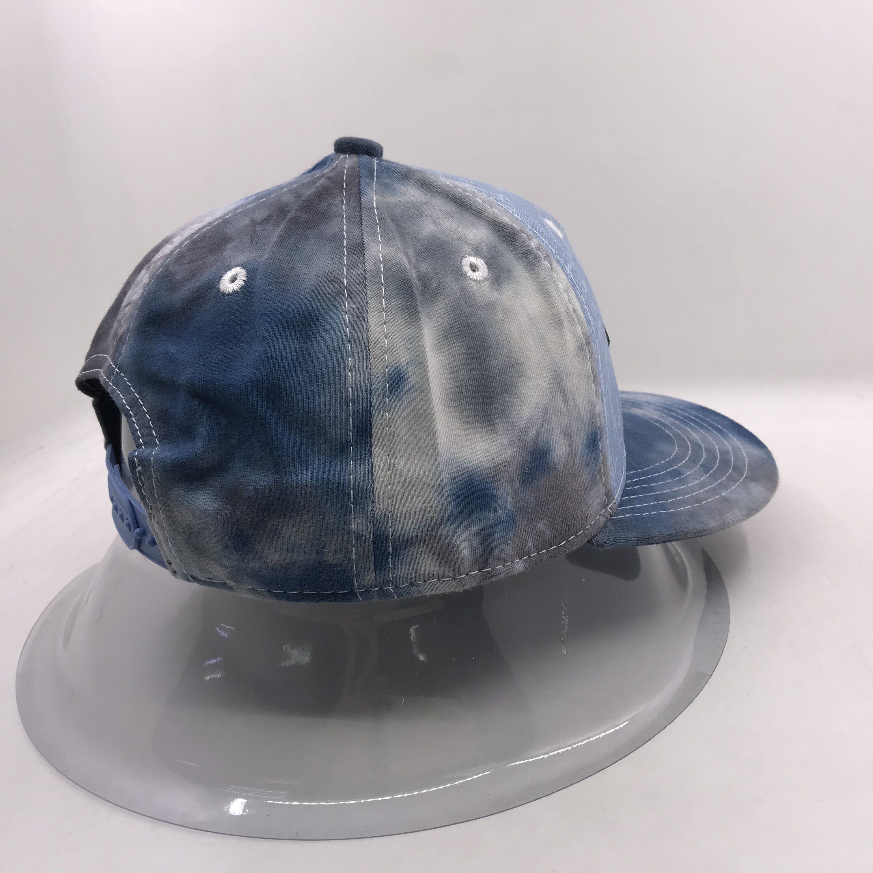 Hot Sale Custom Embroidery Tie-dye Hip Hop Hat Gorras Wholesale Fashion Washed 6 Panel Fitted Snapback Cap