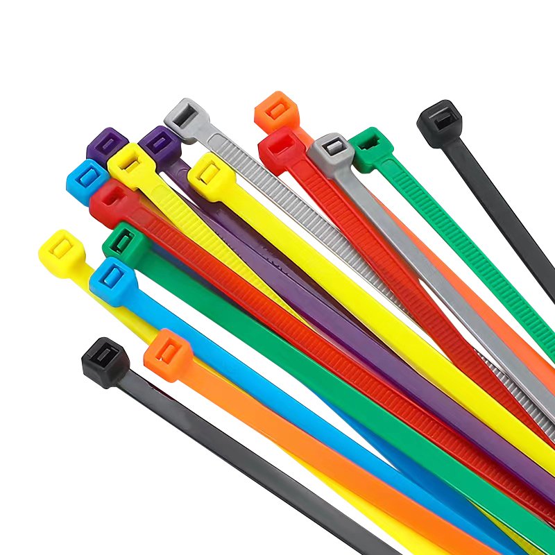4*300mm China RC Nylon Marker Cable Ties Heavy Duty Nylon PA66 Self Locking Plastic Zip Ties Wire Ties Adjustable Cord