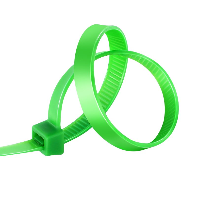 4*300mm China RC Nylon Marker Cable Ties Heavy Duty Nylon PA66 Self Locking Plastic Zip Ties Wire Ties Adjustable Cord