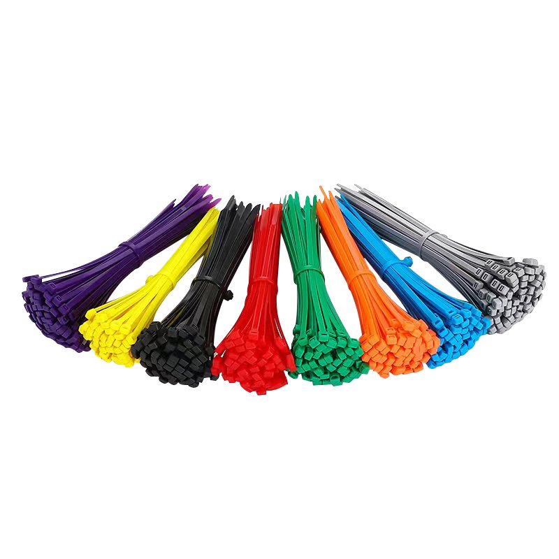 4*300mm China RC Nylon Marker Cable Ties Heavy Duty Nylon PA66 Self Locking Plastic Zip Ties Wire Ties Adjustable Cord