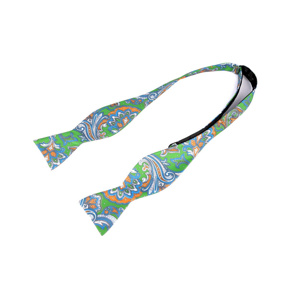 100% Silk Mens Self Tie Bow Ties
