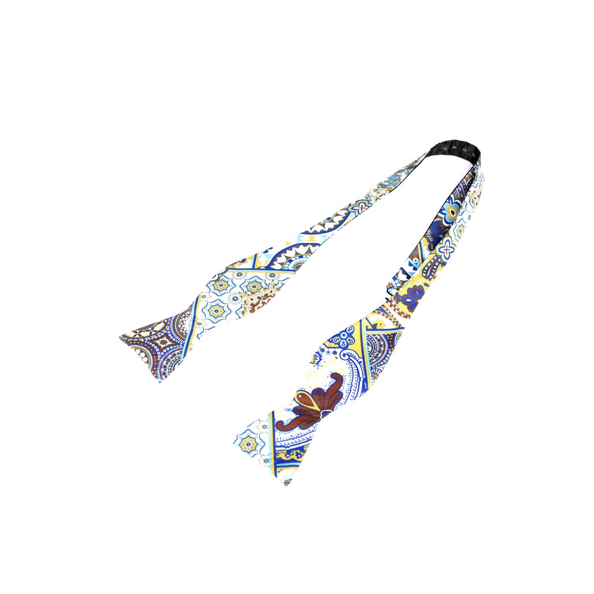 100% Silk Mens Self Tie Bow Ties