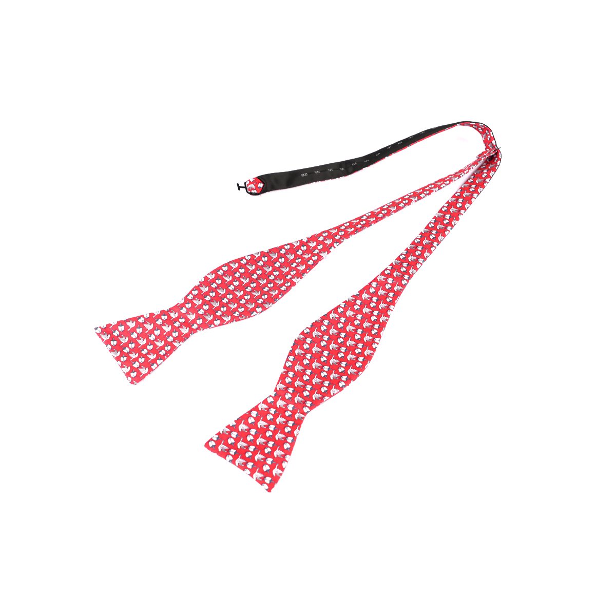 100% Silk Mens Self Tie Bow Ties