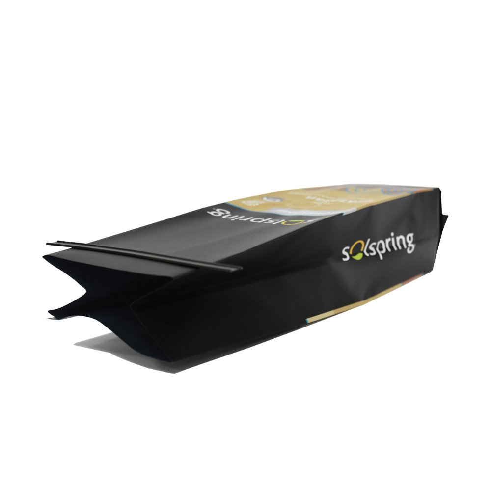 Digital Printing Aluminum foil Green Tea Pouch/ Resealable stand up 250g 500g Roasted Coffee Beans Package