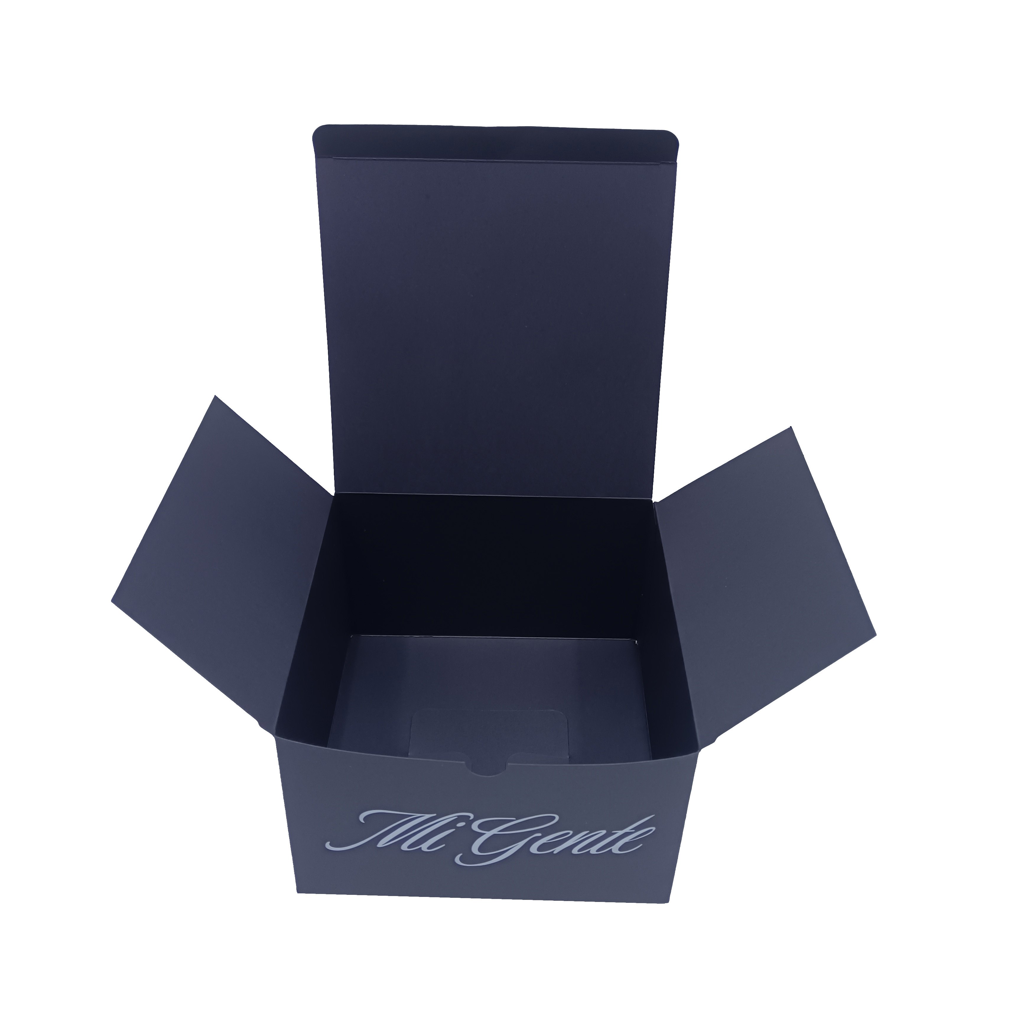 Factory Wholesale Custom Recyclable Paperboard Hat Box Customized Grocery Hat Gift Packaging