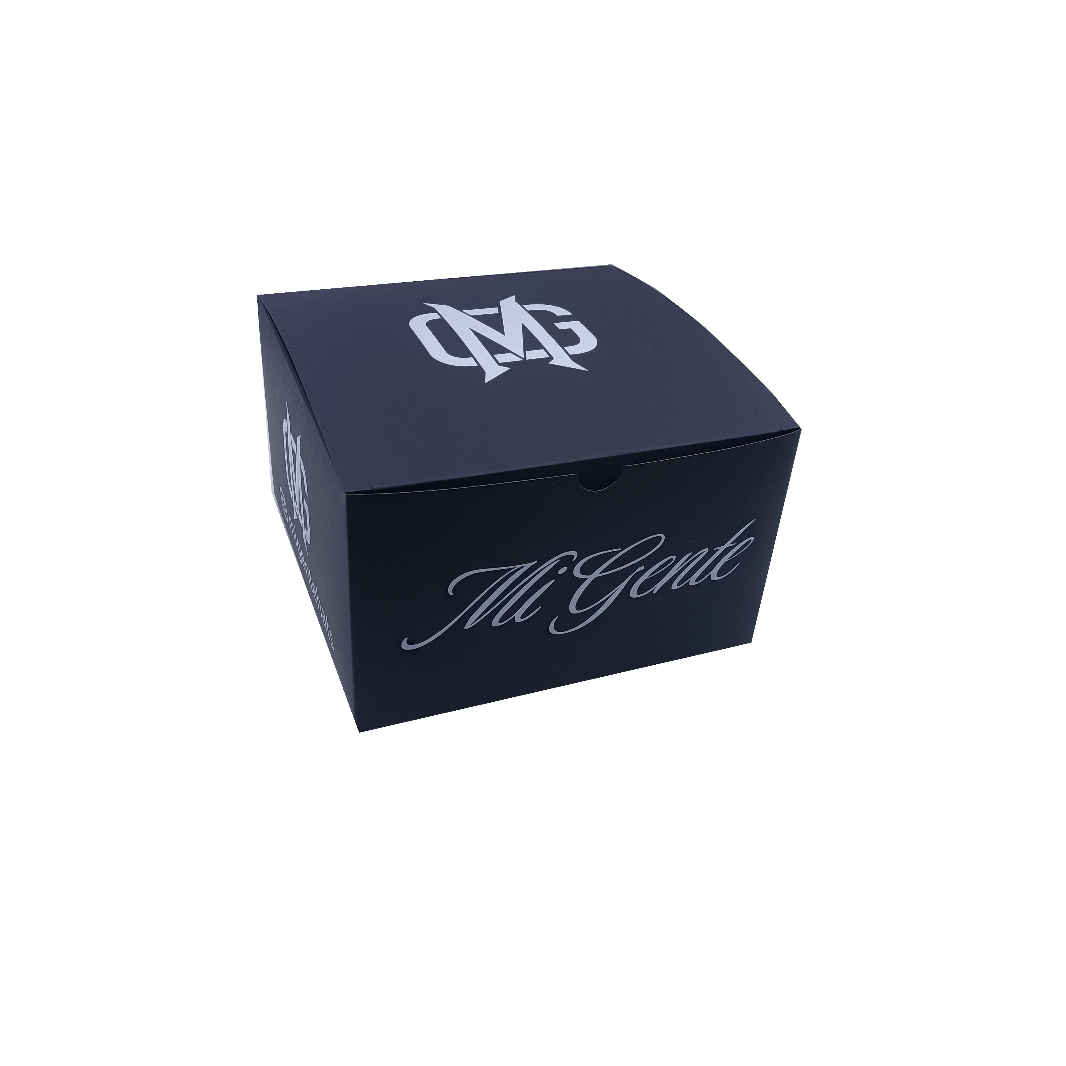 Factory Wholesale Custom Recyclable Paperboard Hat Box Customized Grocery Hat Gift Packaging