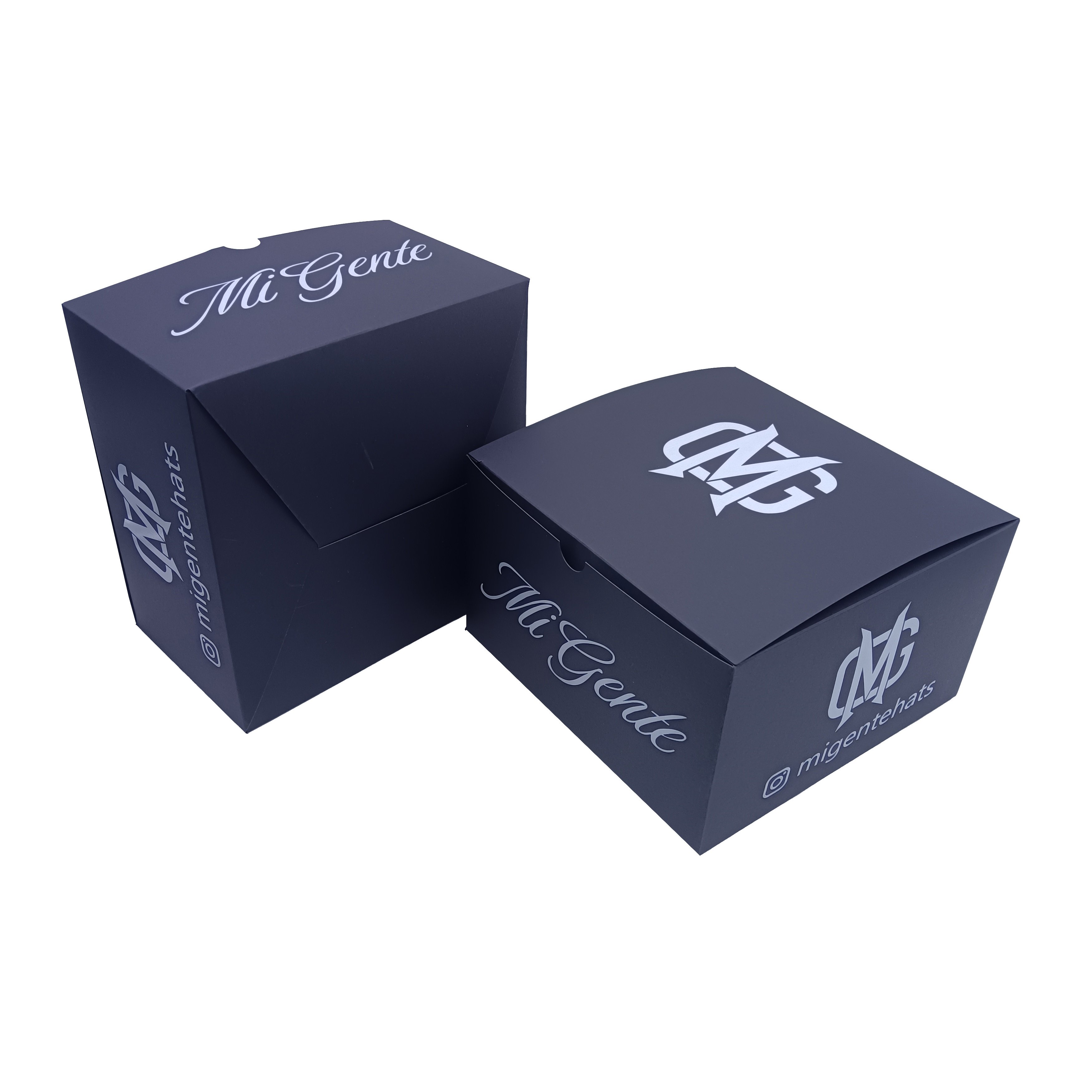 Factory Wholesale Custom Recyclable Paperboard Hat Box Customized Grocery Hat Gift Packaging