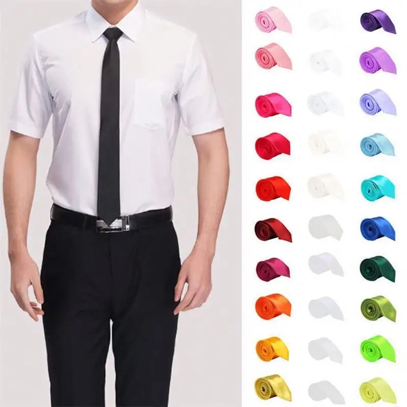 Wholesale of manufacturer's ties for men's casual formal wear professional business polyester ties
