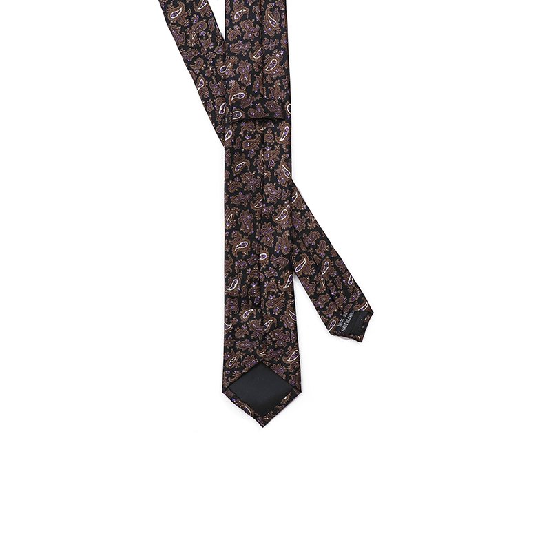 Custom Luxury 100% Silk New High Quality Design Mens Silk Floral Ties Mens Necktie Neck Ties