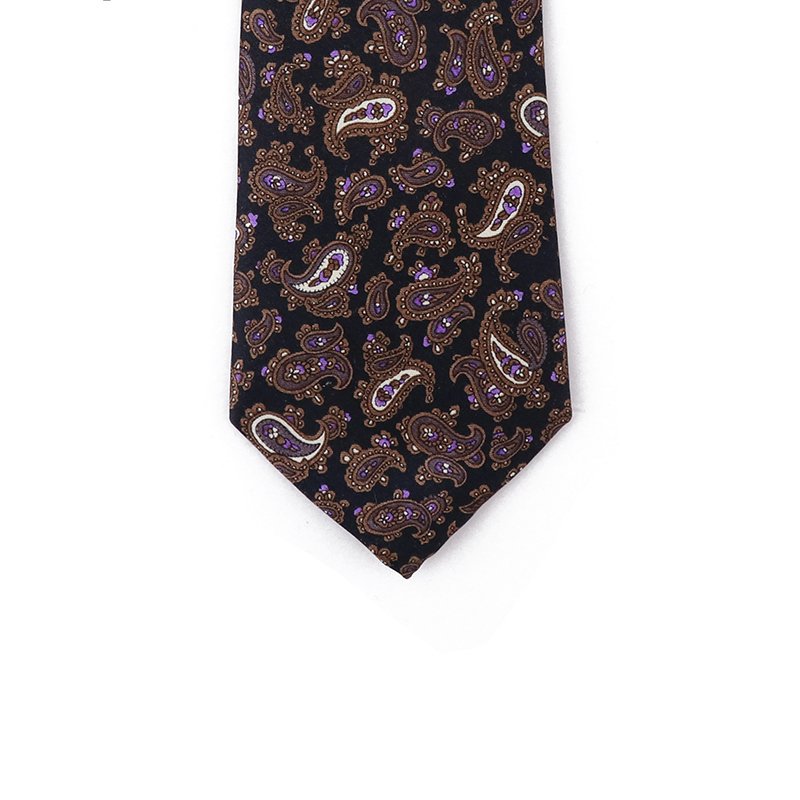 Custom Luxury 100% Silk New High Quality Design Mens Silk Floral Ties Mens Necktie Neck Ties