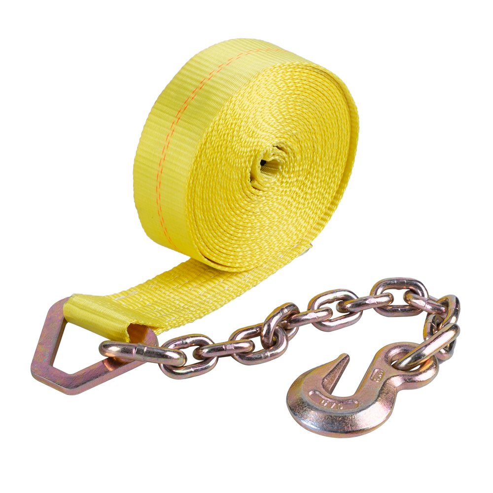 2 inch 27feet ratchet tie down straps chain extension ratchet straps