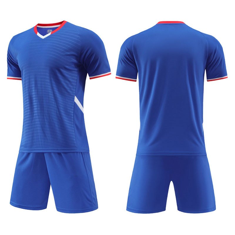 Custom Logo Sublimated Team Training Kits Soccer Team Jerseys Uniform Set Boys Soccer Uniforms Soccer Wear