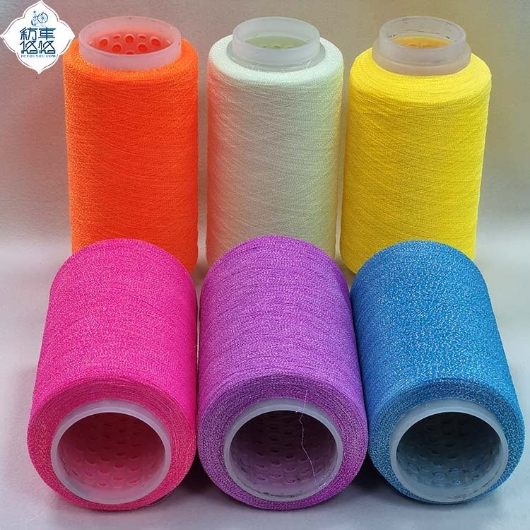 Factory Wholesale Sea Fishing Tie Hooks Bright Thread UV Glow-in-the-Dark Fishing Tackle Accessories