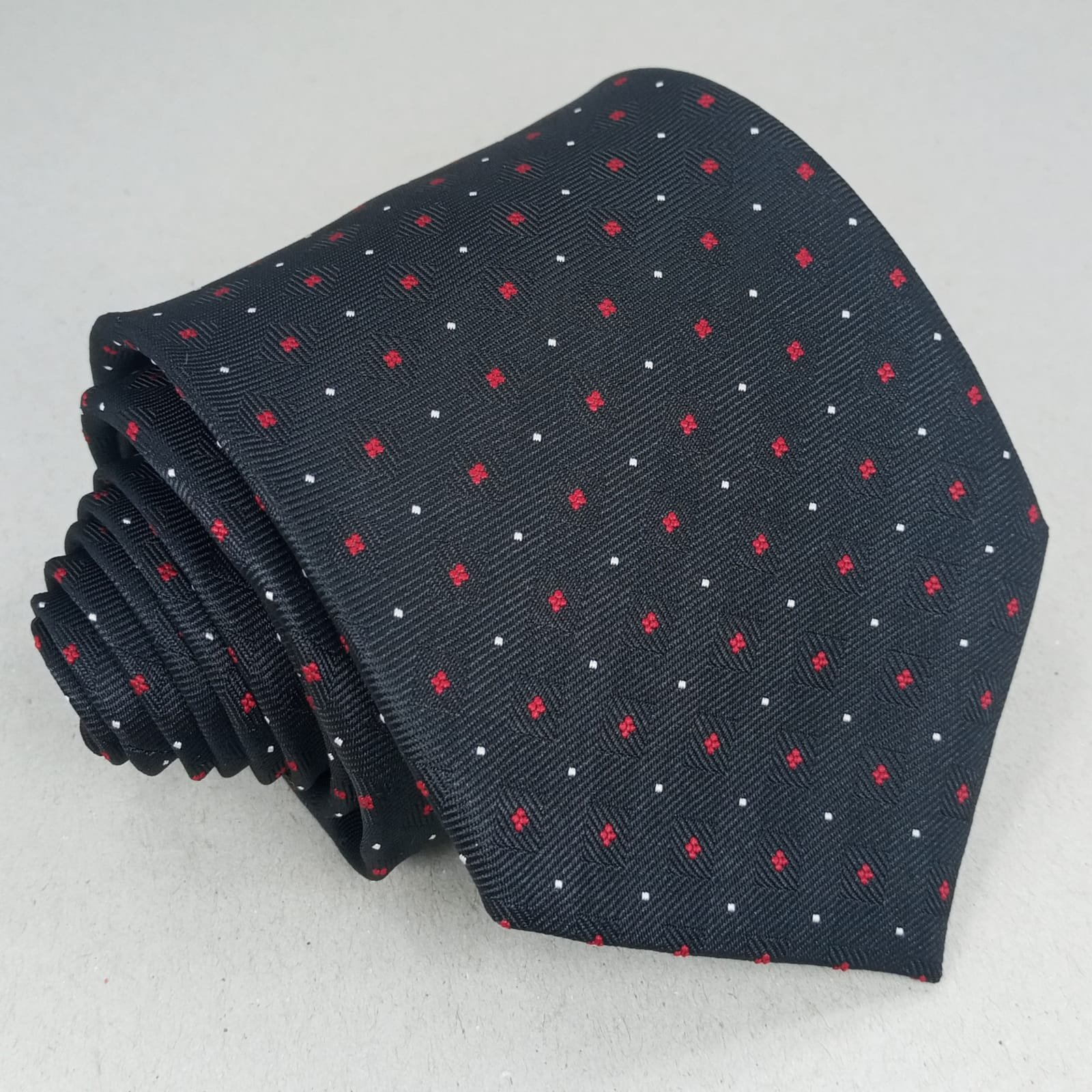 Tie High Quality Mens Tie Necktie Custom Wholesale Personalized Indian Silk Polyester Necktie Fabric Woven Neck Ties For Unisex