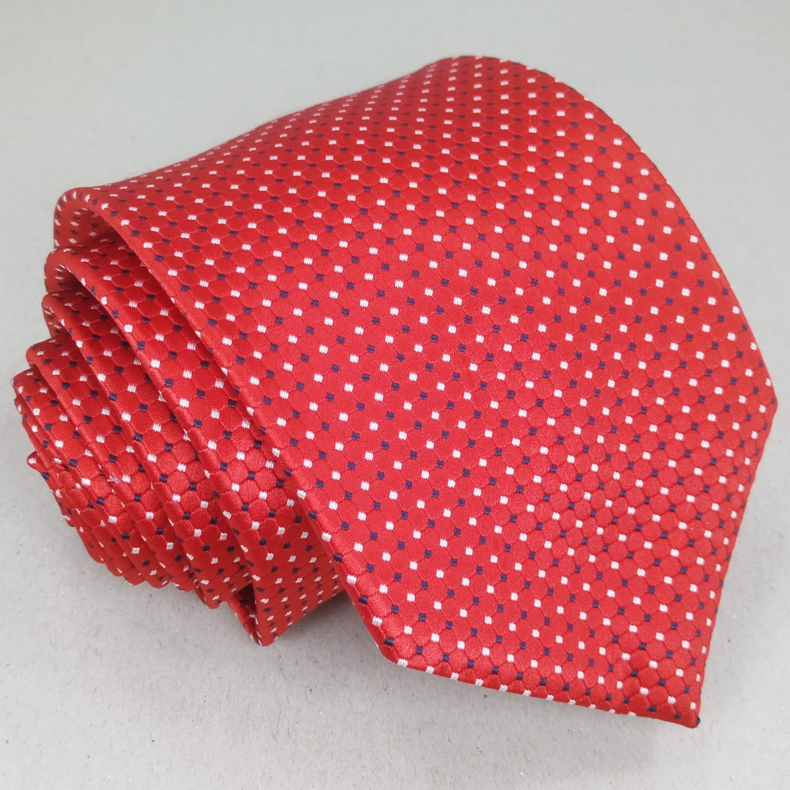 Tie High Quality Mens Tie Necktie Custom Wholesale Personalized Indian Silk Polyester Necktie Fabric Woven Neck Ties For Unisex