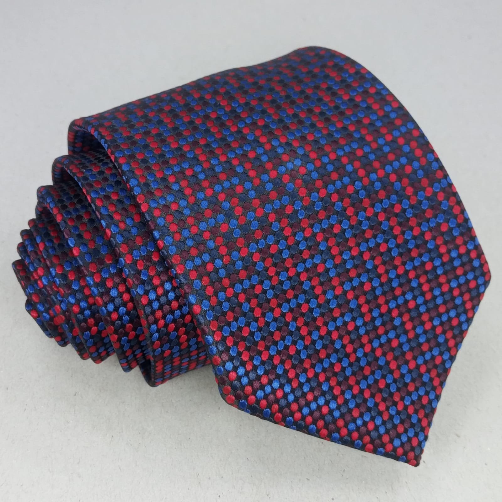 Tie High Quality Mens Tie Necktie Custom Wholesale Personalized Indian Silk Polyester Necktie Fabric Woven Neck Ties For Unisex