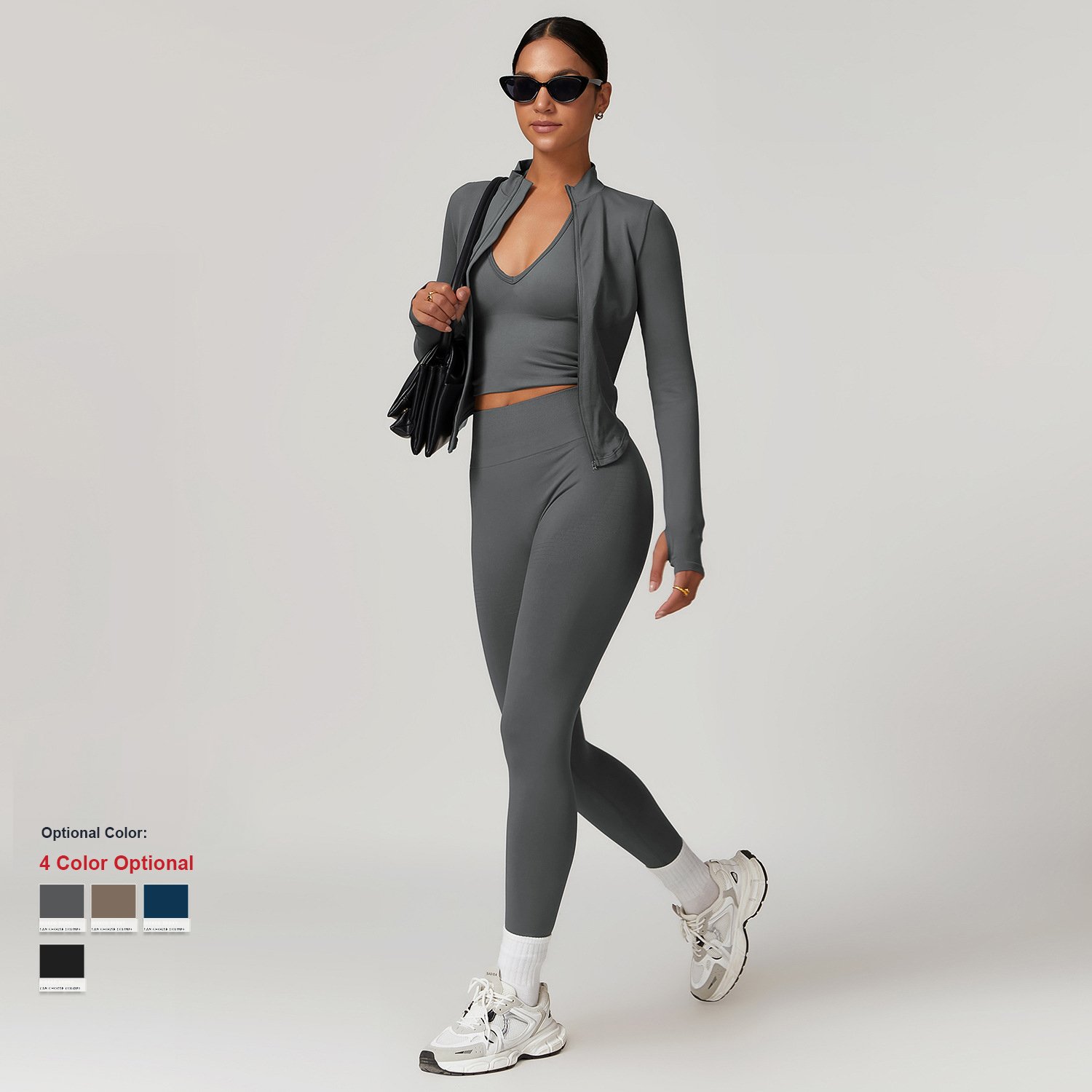 Seamless Yoga suit beautiful back Sports Bra for women Long sleeves Jacket Shorts Vest Gym Pants leggings fitness yoga clothes