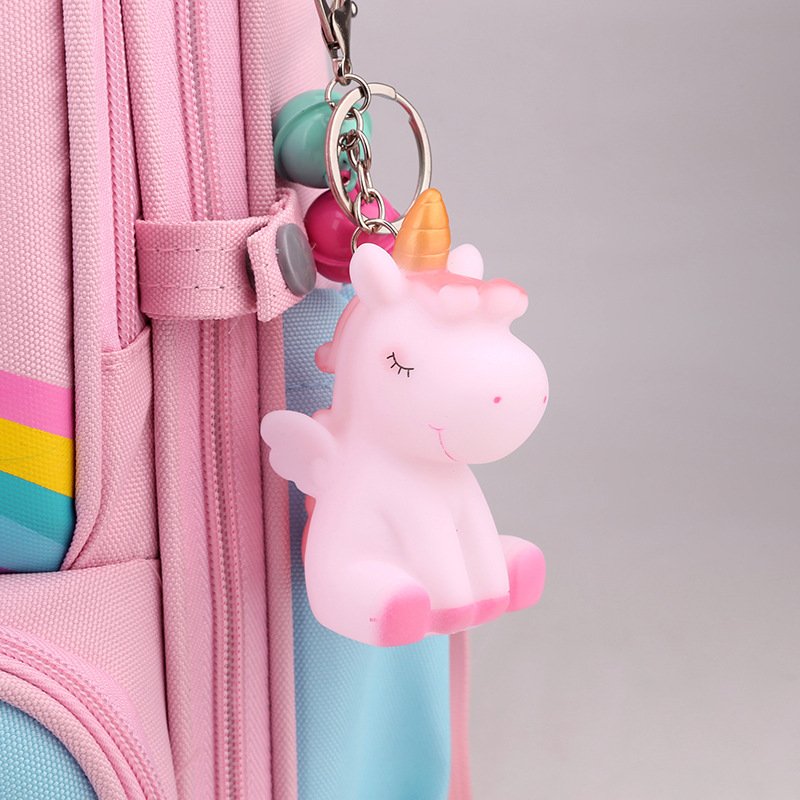 Cross-border Hot Sale Large-capacity Design Breathable Mermaid Cartoon Customized Oxford Cloth Backpack For School