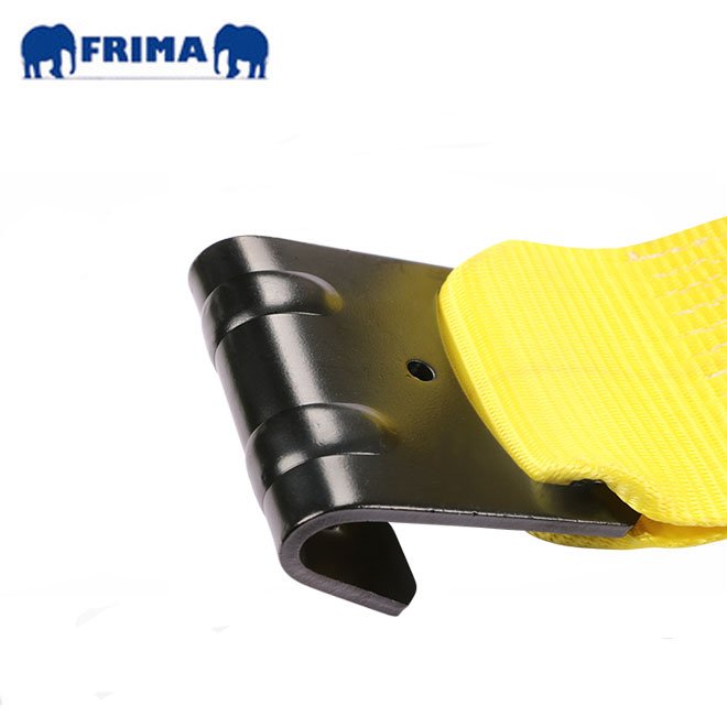 Cargo Lashing Ratchet Strap With Flat Hook 4" X 30' /16200LBS Heavy Duty Polyester Tie Down Strap