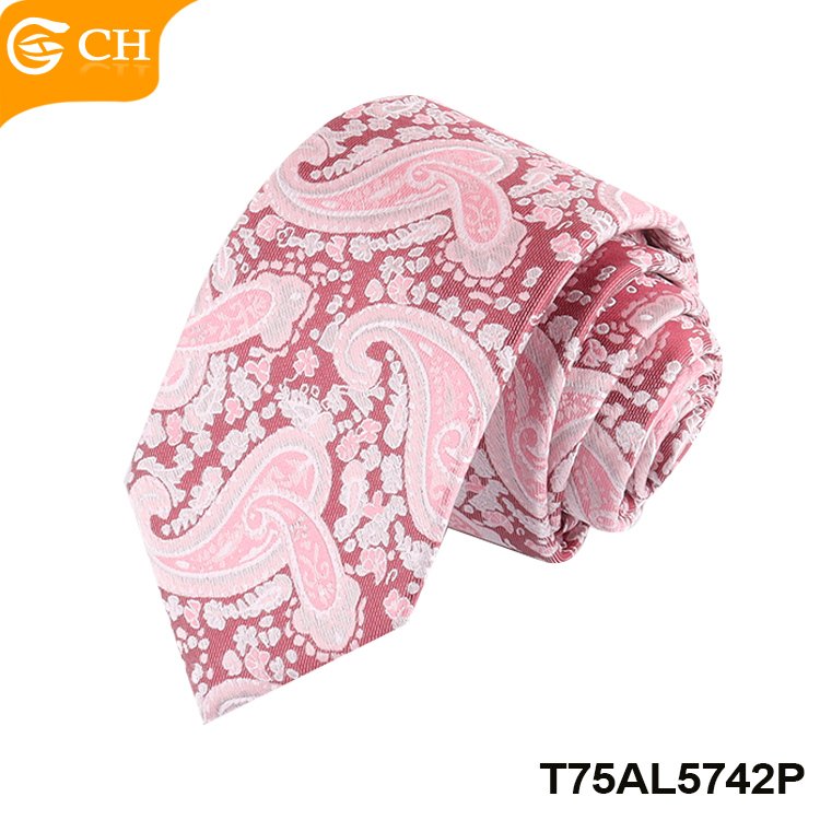 OEM ODM New Style Business Men's Neck Ties Fancy Design Plaid Dotted Jacquard Neckties Floral Paisley Polyester Custom Ties Men
