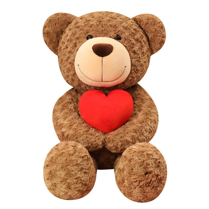 50cm Super Soft Teddy Bear Plush Toy Giant Teddy Bear Stuffed Animal Toys Cushions Girls Gifts Breathing Teddy Bear
