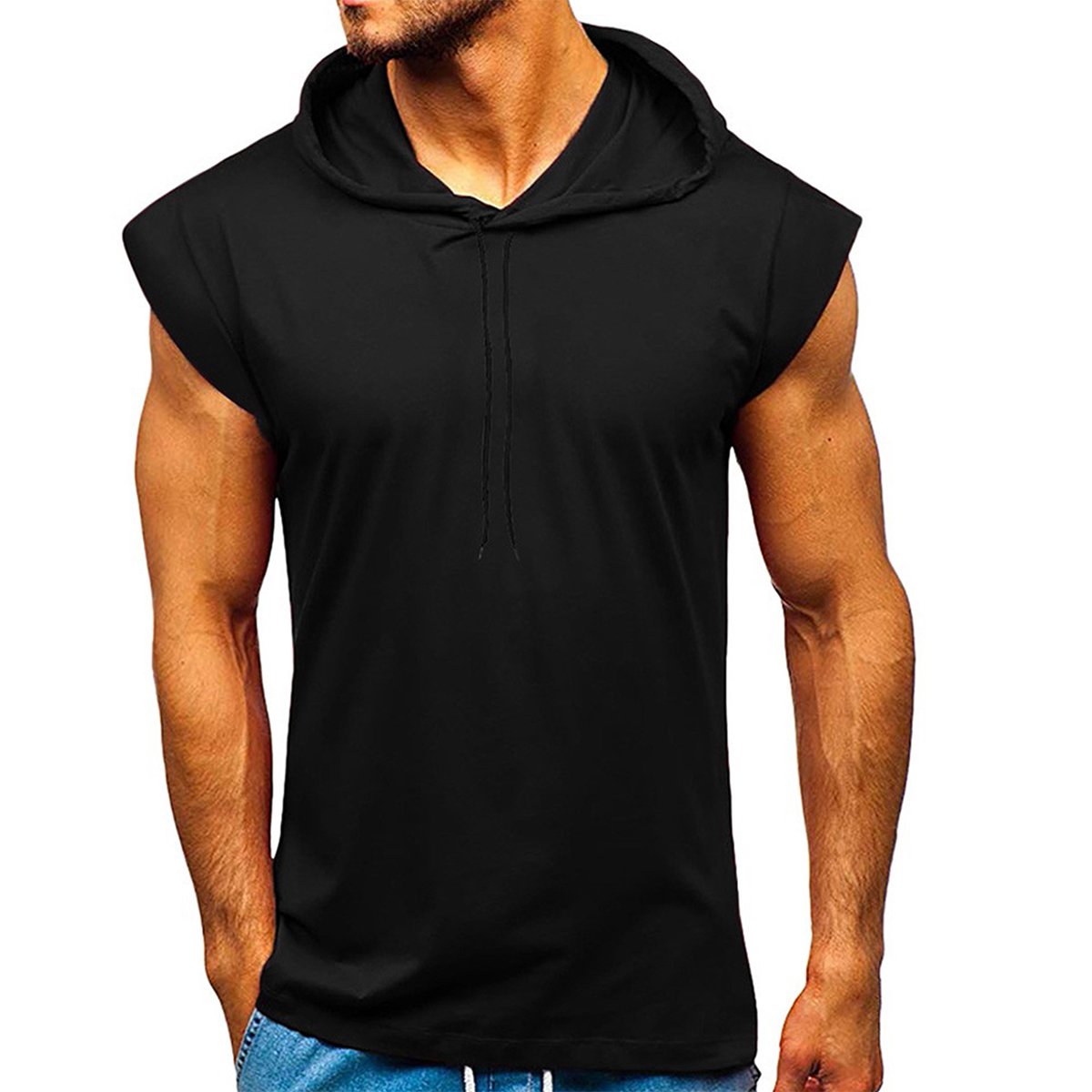 Top Quality Customized Men's Sport Wear Spandex Polyester Shining Clothes Fitness Custom Tank Top Men Gym Activewear Men's Vests