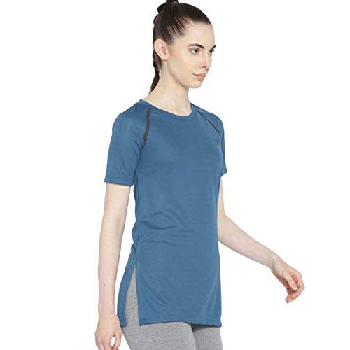 Women gym workout tops sportswear for women gym tshirt loose fit sweat wicking yoga top sport running fitness t shirt