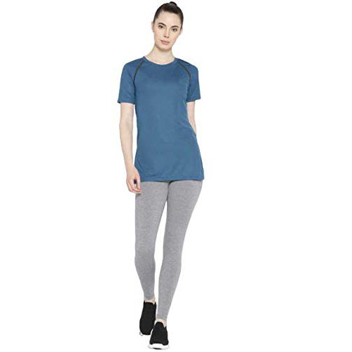 Women gym workout tops sportswear for women gym tshirt loose fit sweat wicking yoga top sport running fitness t shirt