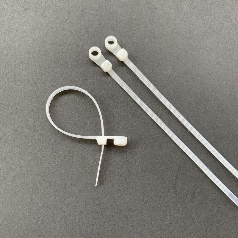 Mounted Head Hole Cable Ties