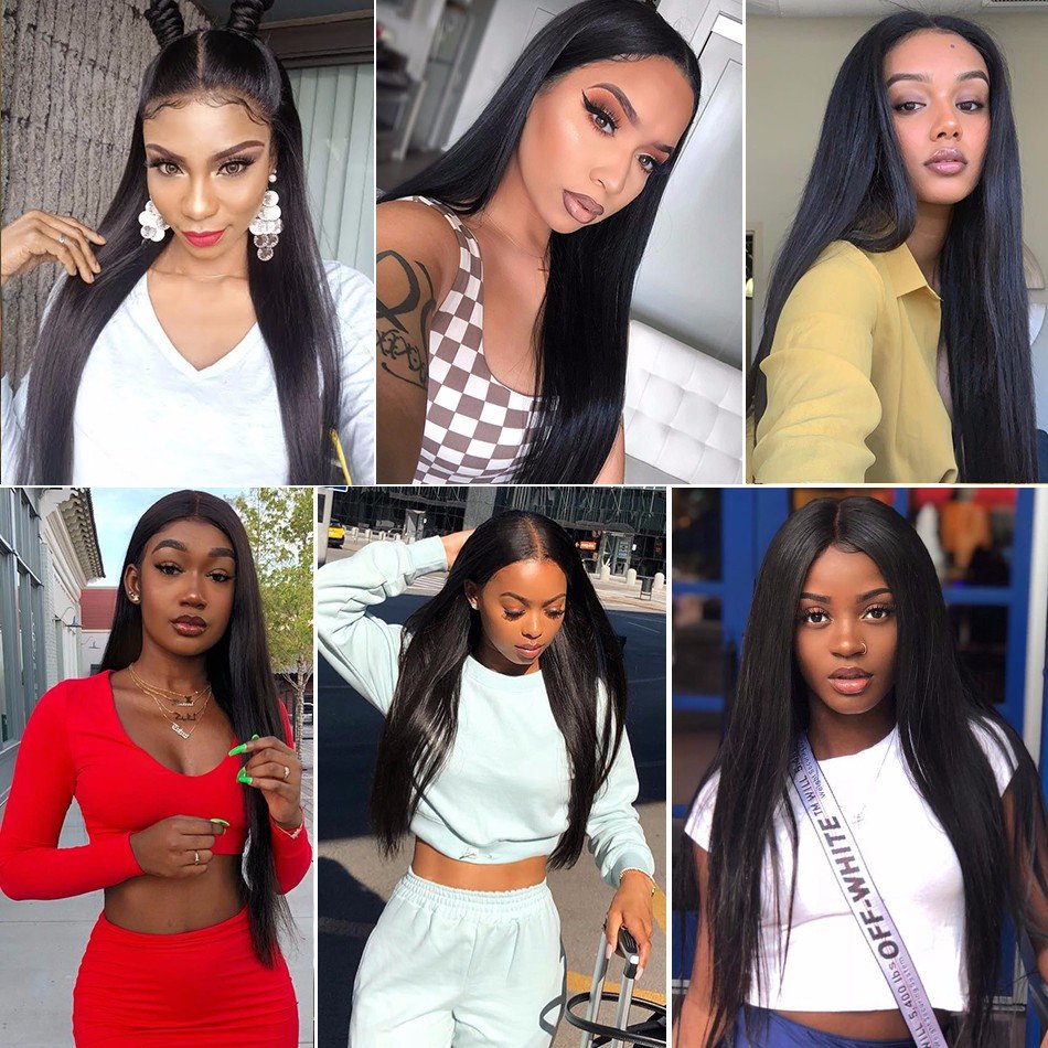 Wholesale Indian Unprocessed Raw Remy Lace Frontal Wig, Virgin Cuticle Aligned Peruvian Human Hair Front Lace Front Wigs