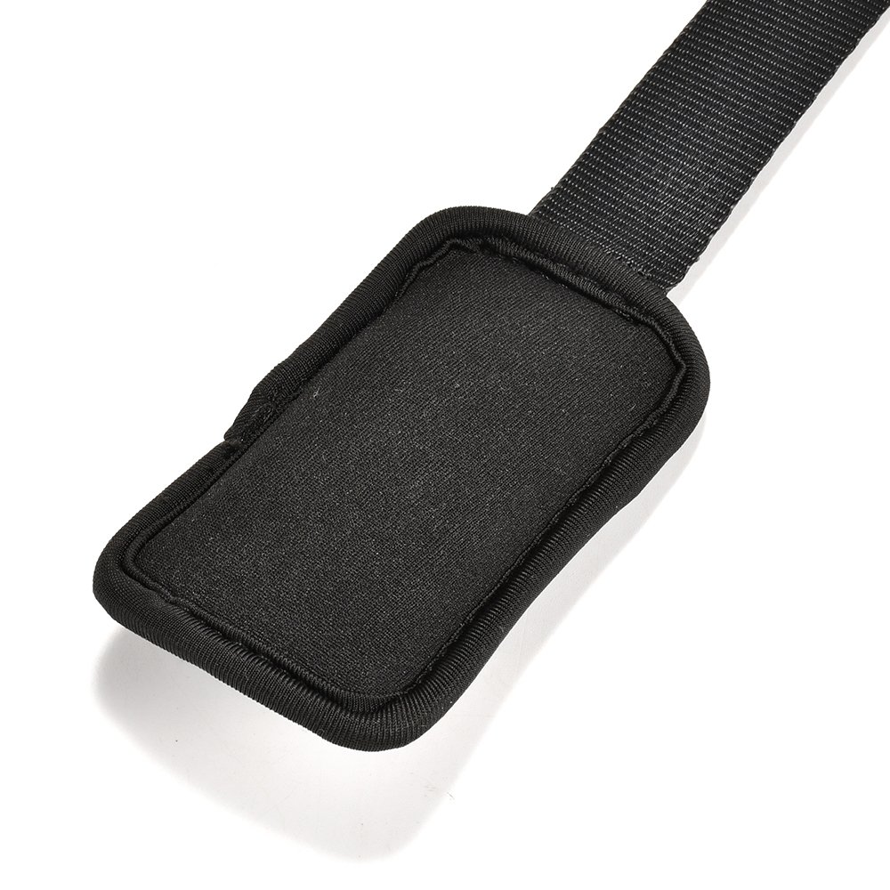 1 Inch 25mm 350kg Zinc Cam Buckle argo Lashing Strap Webbing Endless Tie Down Strap with Neoprene Pad for Kayak
