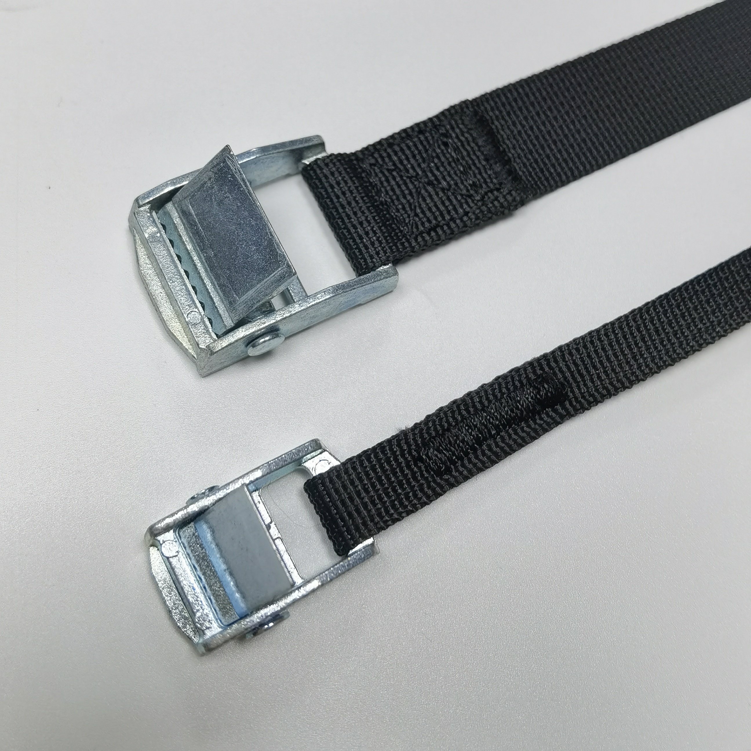 Modern New Design 25mm 1 Inch Cargo Lashing Tie Down Ratchet Strap Without Hooks